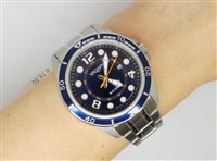 Tribano - Via Roma, 9 - Orologio Vagary Uomo Aqua 39 in Acciaio VE0-019-73 - VE0-019-73